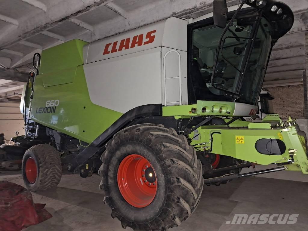 CLAAS Lexion 660 حصادات