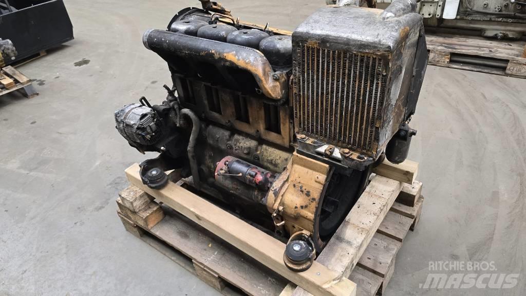 Deutz F4L913 محركات