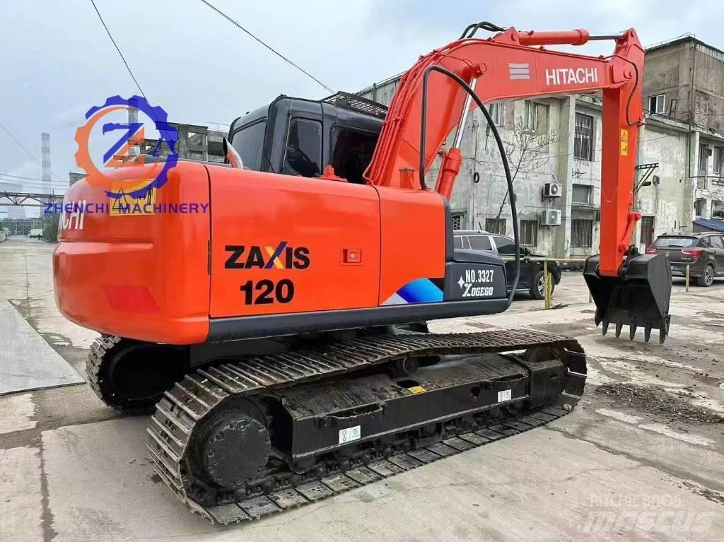 Hitachi ZX 120 LC حفارات زحافة