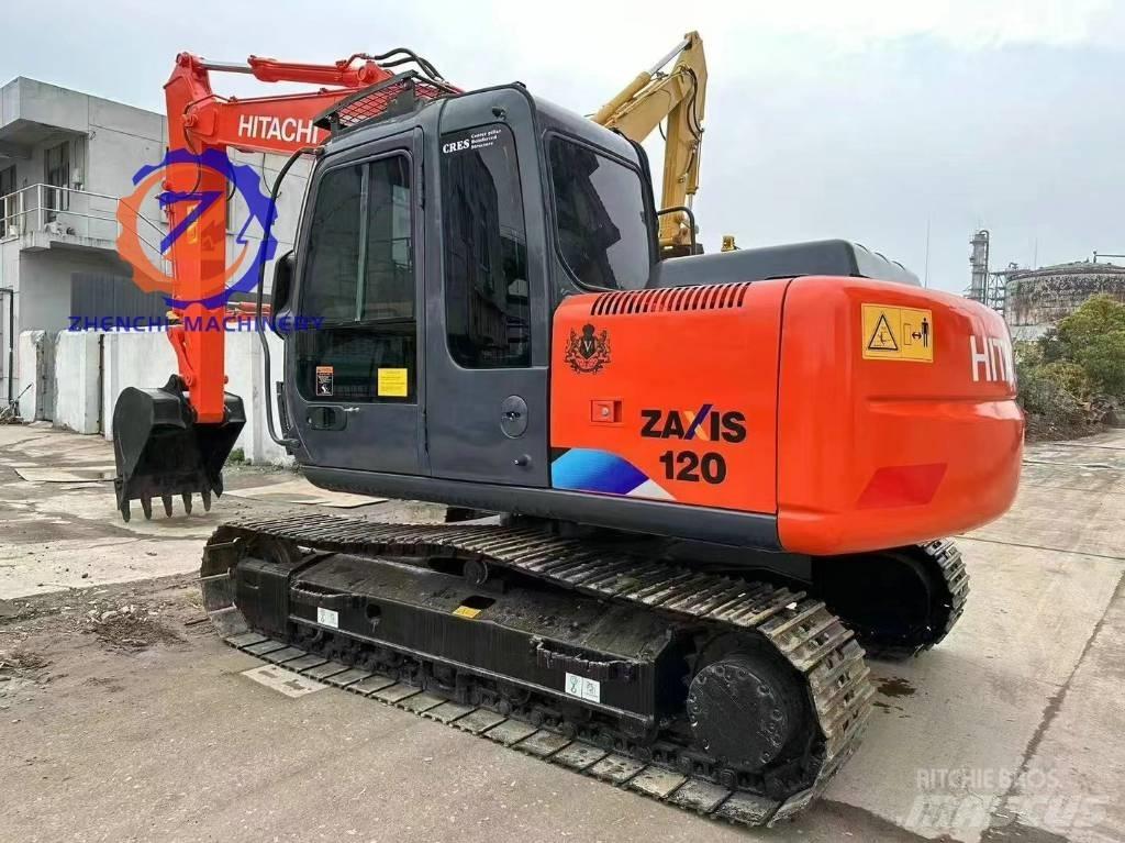 Hitachi ZX 120 LC حفارات زحافة