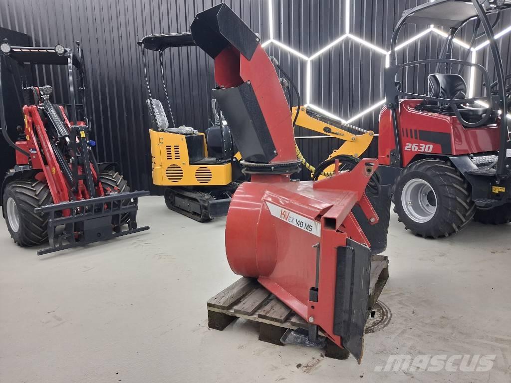 KVEX 140MS قاذفات الجليد