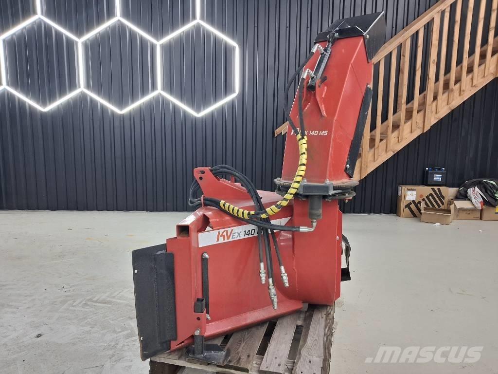 KVEX 140MS قاذفات الجليد