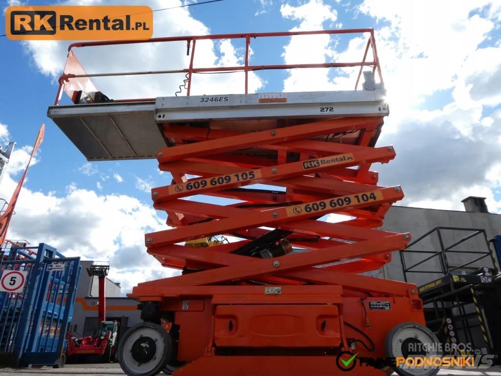 JLG 3246 ES رافعات مقصية الشكل