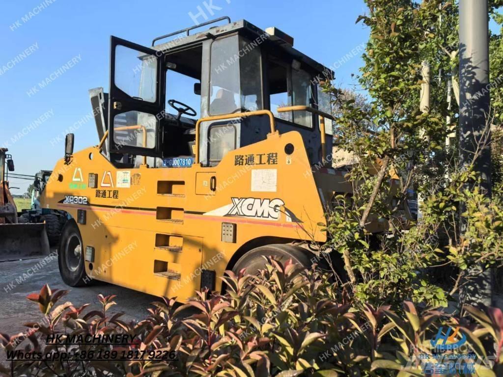 XCMG XP302 مداحل ذات إطارات هوائية
