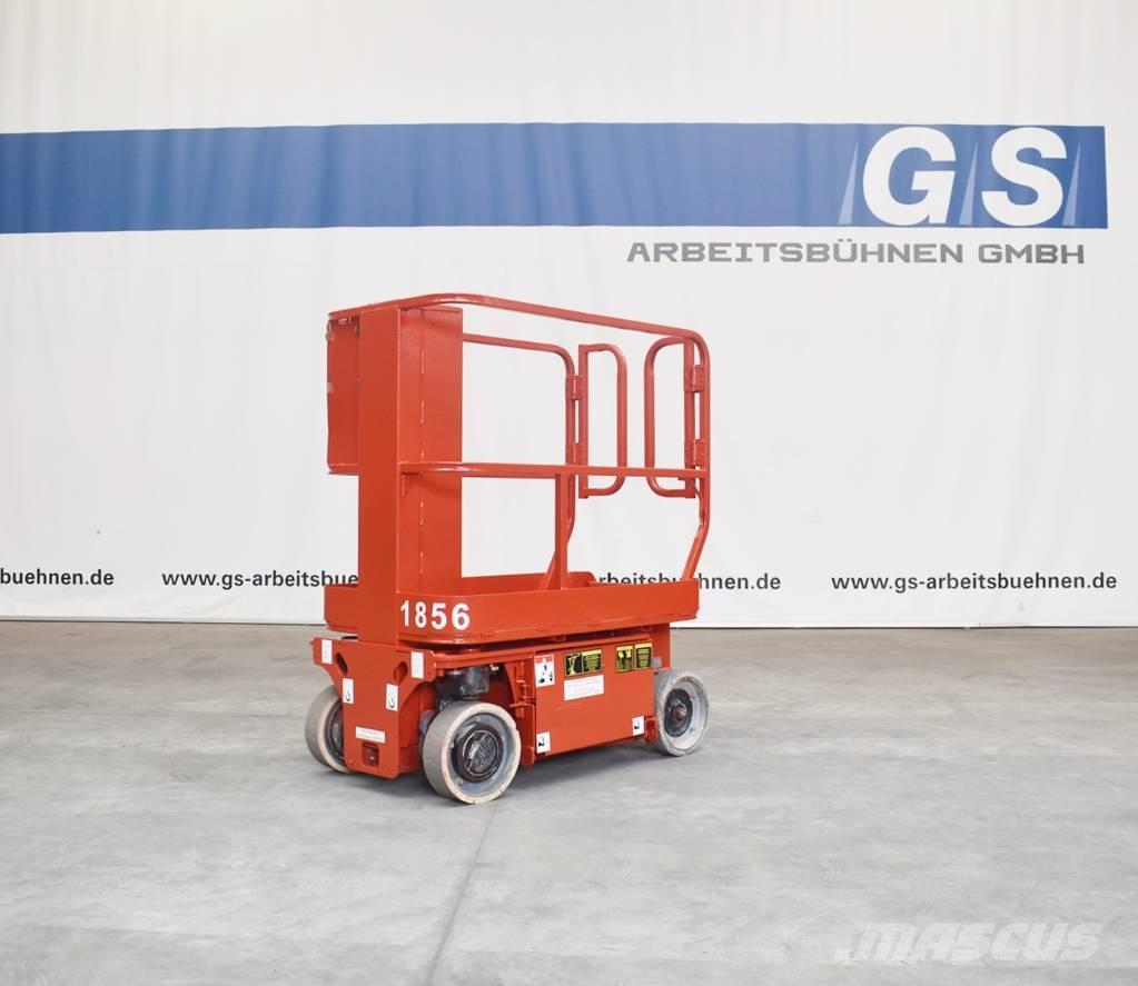 JLG 1230ES رافعات مقصية الشكل