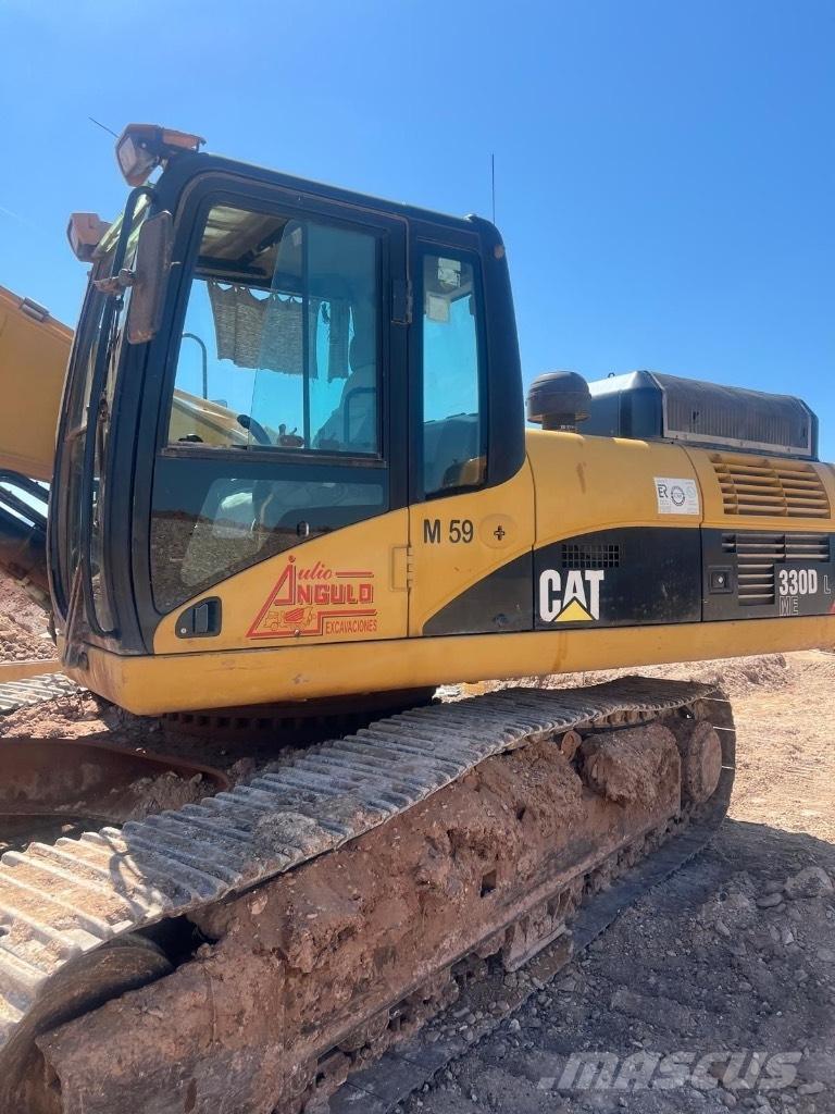 CAT 330 D L ME حفارات زحافة