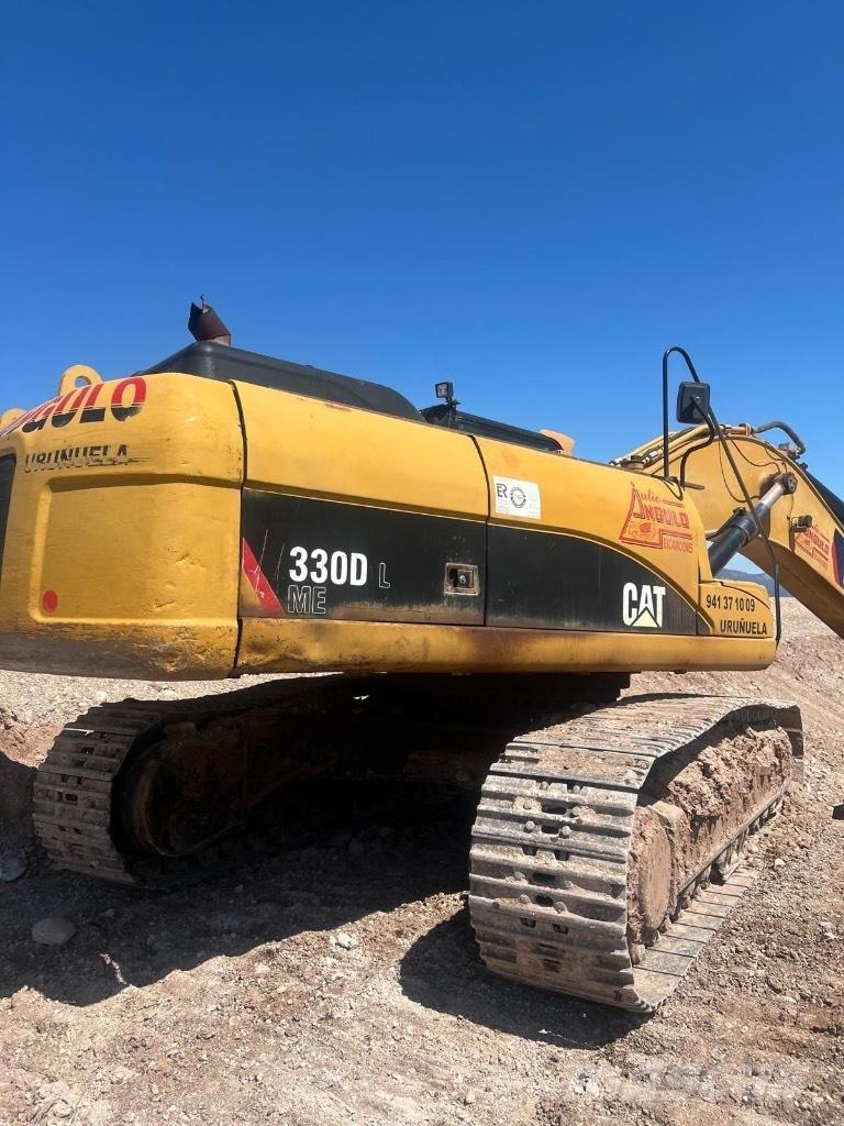 CAT 330 D L ME حفارات زحافة