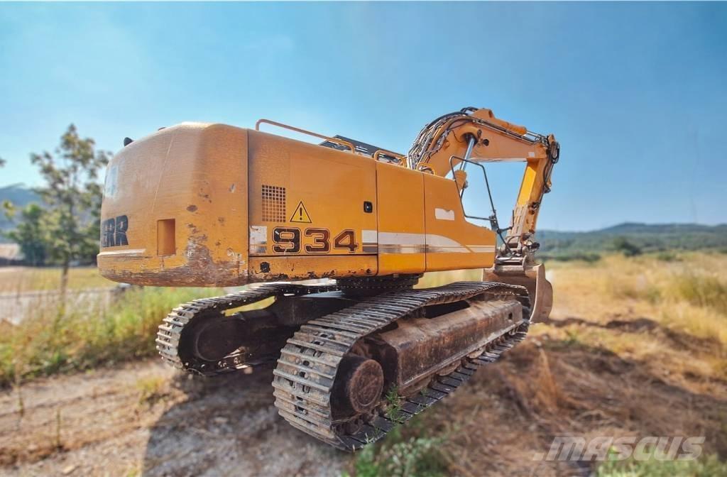 Liebherr R934C HDC حفارات زحافة
