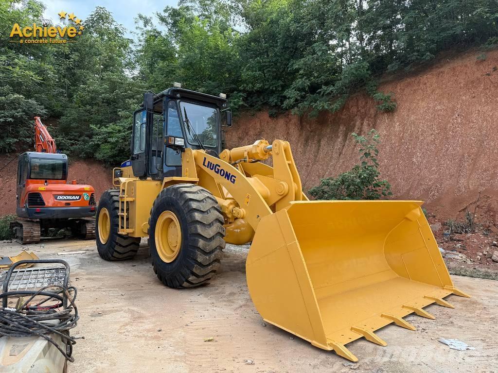 LiuGong CLG855N لوادر بعجل