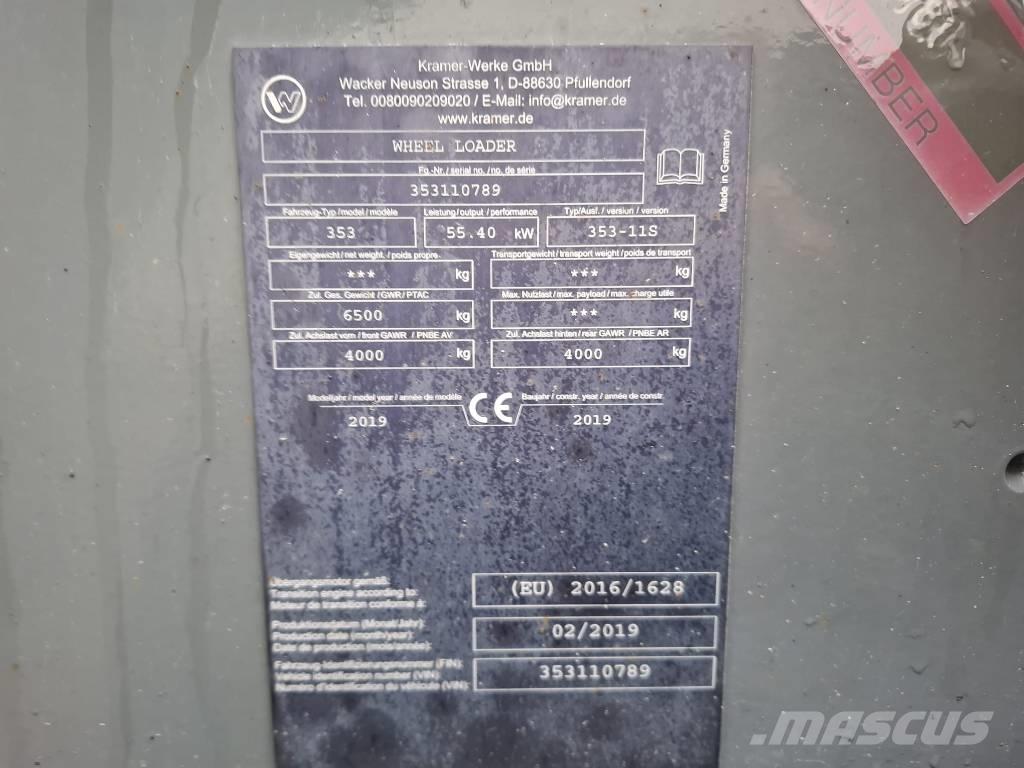 Kramer 5085 لوادر بعجل