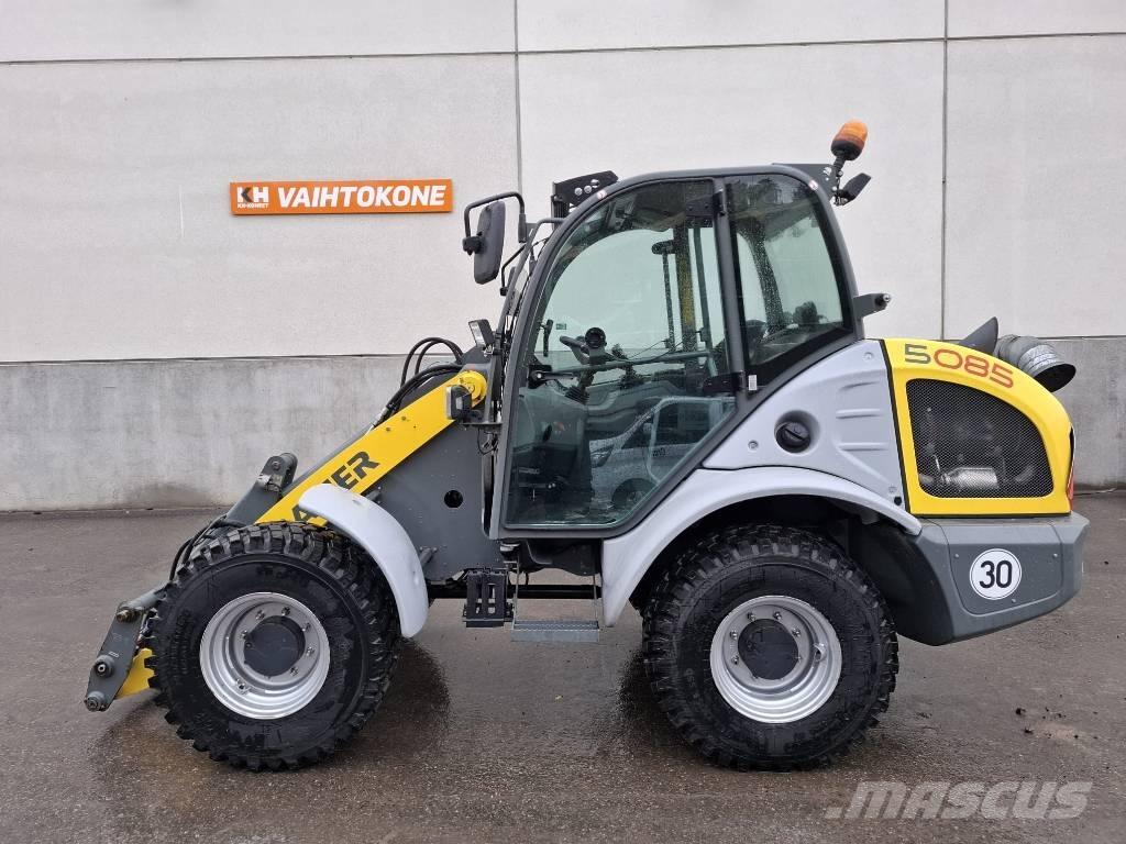 Kramer 5085 لوادر بعجل