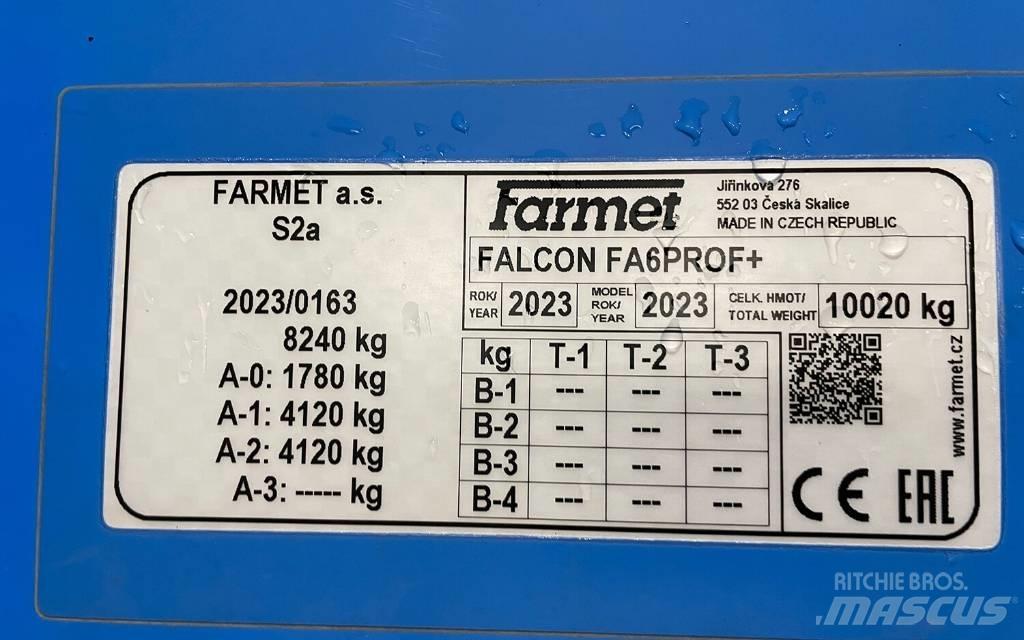 Farmet FALCON 6 PRO مثاقيب