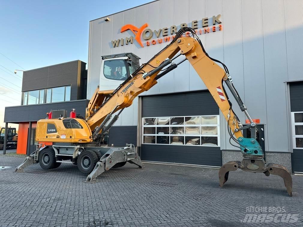 Liebherr LH 24 M مناولات المخلفات / مناولات صناعية