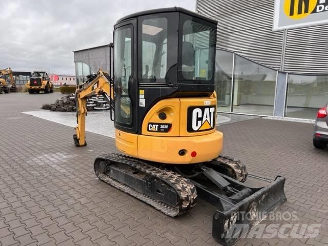 CAT 303 E CR حفارات صغيرة أقل من 7 طن (حفارات صغيرة)