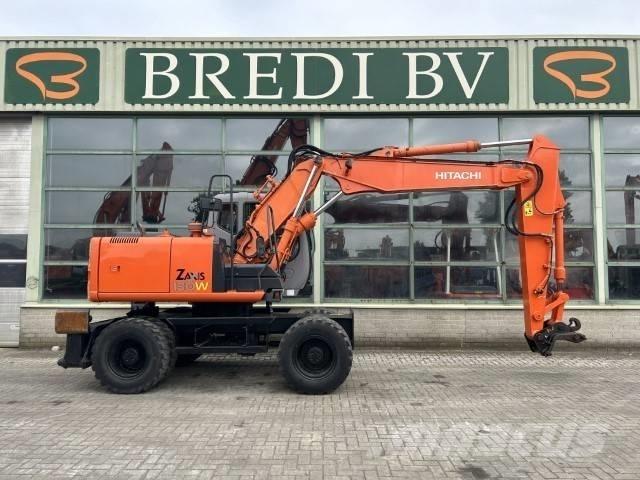 Hitachi ZX 130 W حفارات بعجل