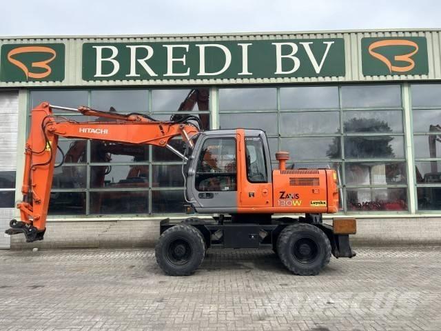 Hitachi ZX 130 W حفارات بعجل