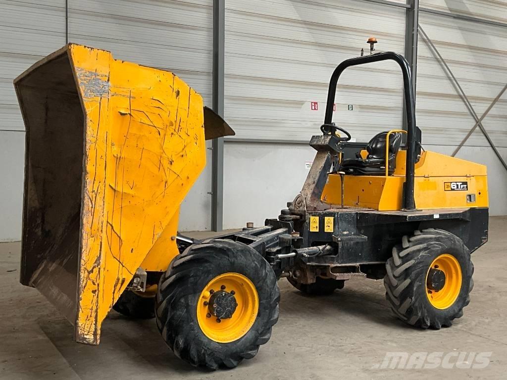 JCB 6 TF T عربات نقل قلابة للمواقع
