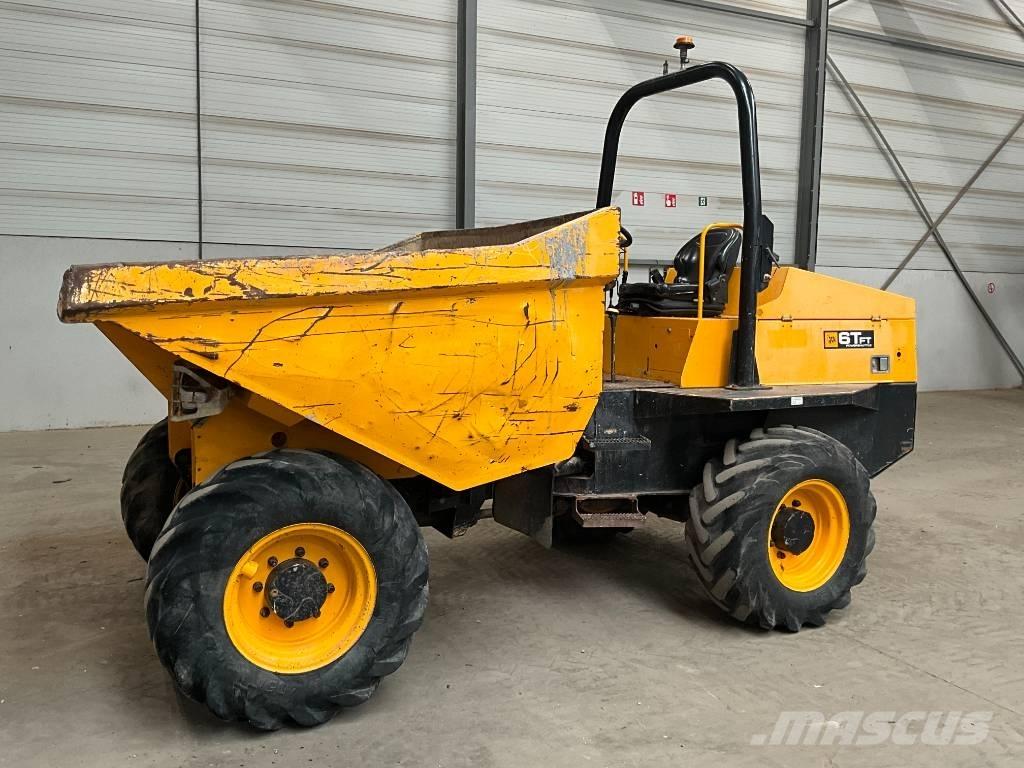 JCB 6 TF T عربات نقل قلابة للمواقع