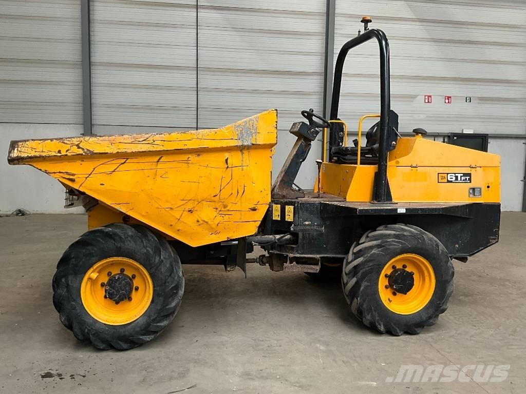 JCB 6 TF T عربات نقل قلابة للمواقع