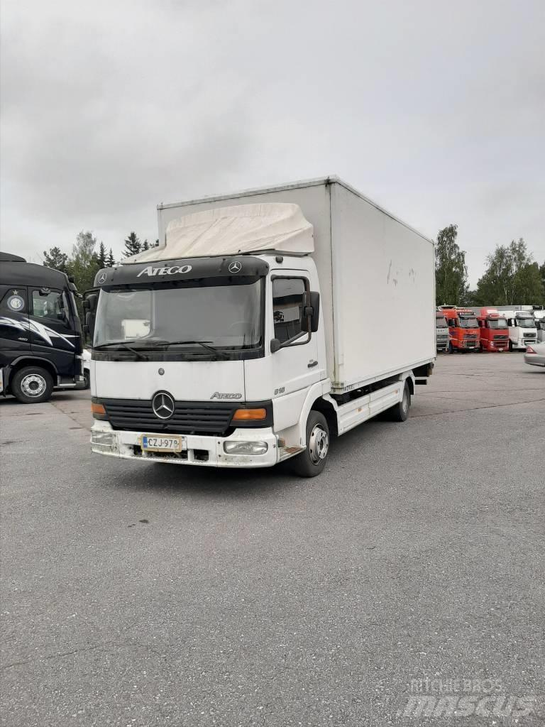 Mercedes-Benz 815 شاحنات ذات هيكل صندوقي