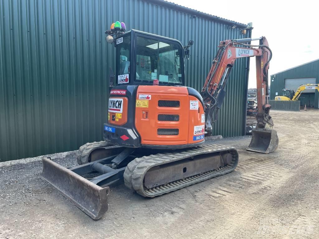Hitachi ZX 48 U-6 حفارات صغيرة أقل من 7 طن (حفارات صغيرة)
