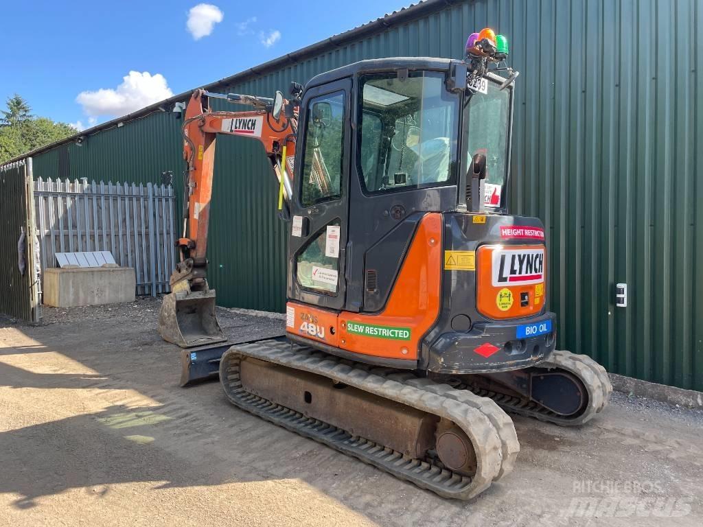Hitachi ZX 48 U-6 حفارات صغيرة أقل من 7 طن (حفارات صغيرة)