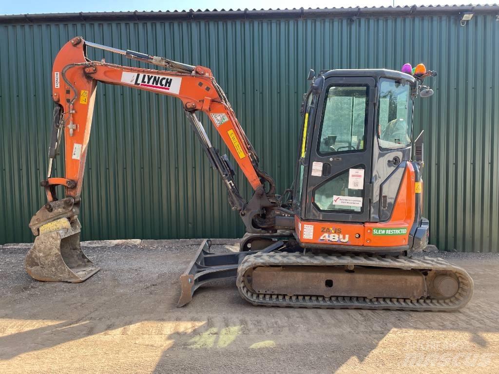 Hitachi ZX 48 U-6 حفارات صغيرة أقل من 7 طن (حفارات صغيرة)