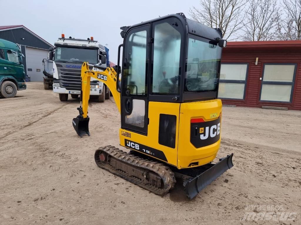 JCB 19 C-1 حفارات صغيرة أقل من 7 طن (حفارات صغيرة)