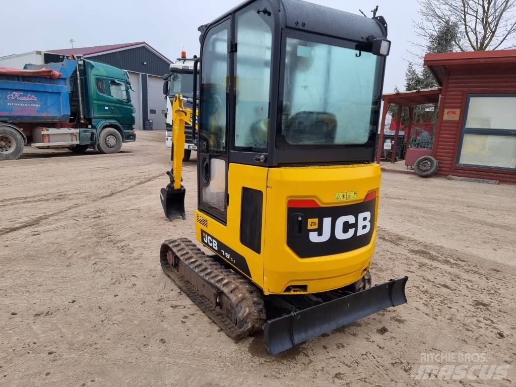 JCB 19 C-1 حفارات صغيرة أقل من 7 طن (حفارات صغيرة)