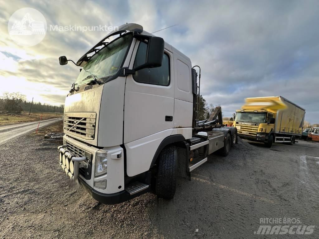 Volvo FH 400 شاحنات الرافعات الخطافية