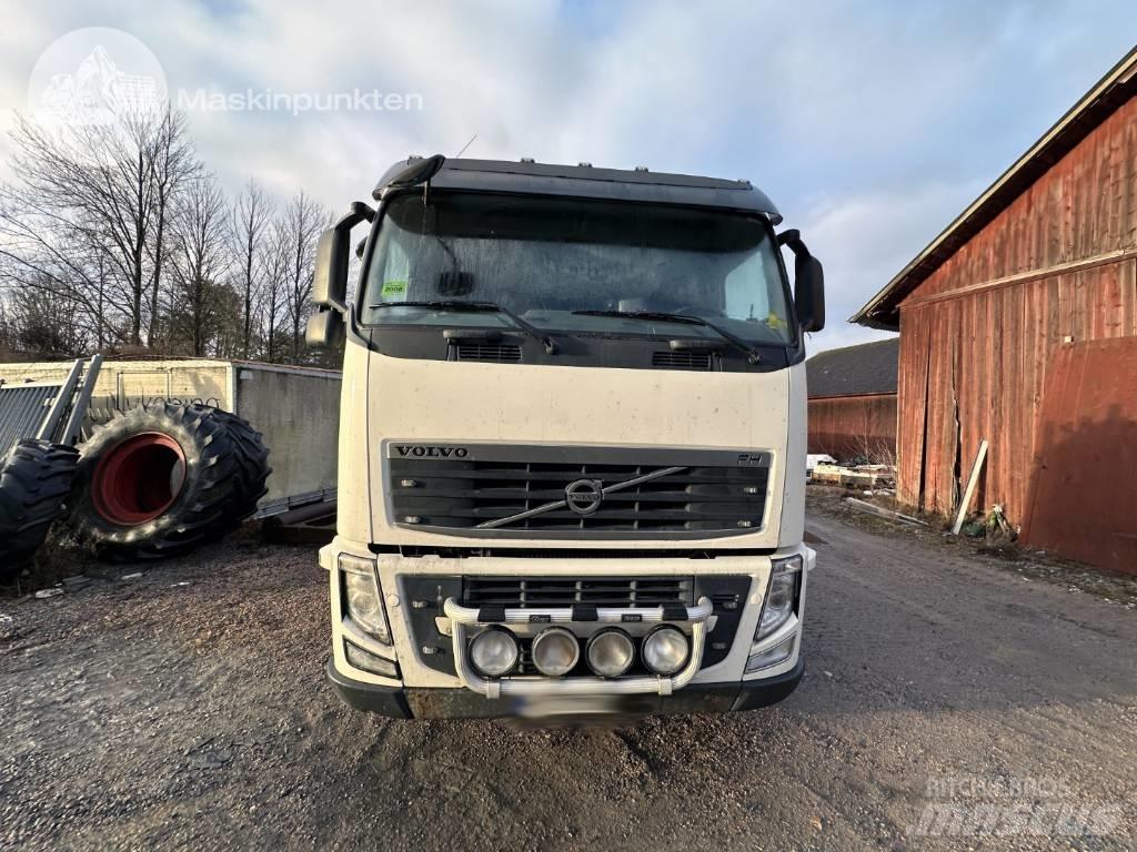 Volvo FH 400 شاحنات الرافعات الخطافية