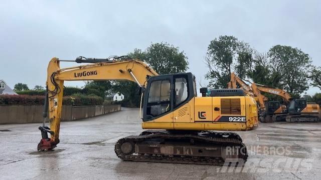 LiuGong 922 E حفارات زحافة