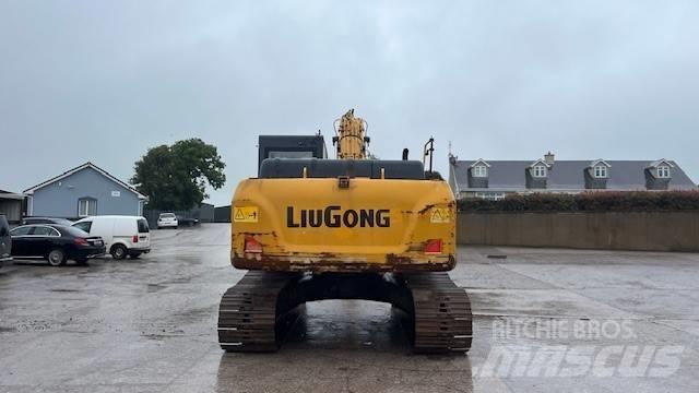 LiuGong 922 E حفارات زحافة