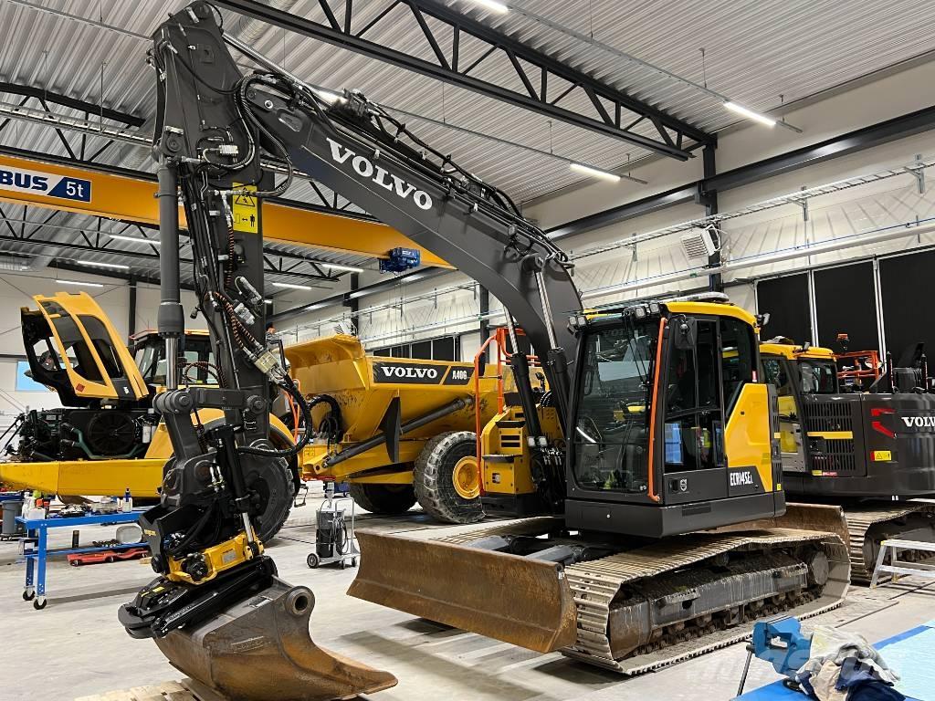 Volvo ECR 145 EL حفارات زحافة