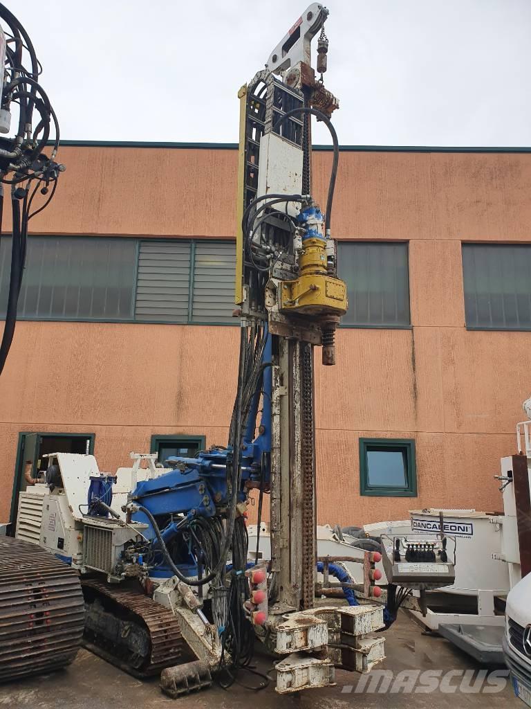 Soilmec SM8 منصات دق خوازيق