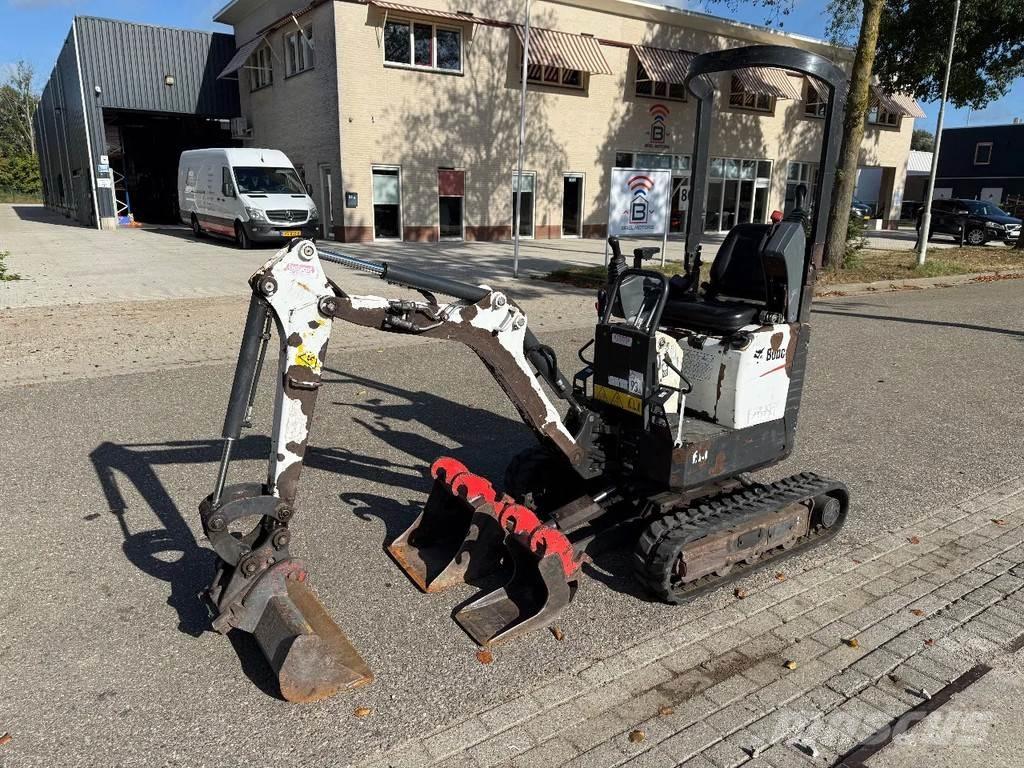 Bobcat E10 حفارات صغيرة أقل من 7 طن (حفارات صغيرة)