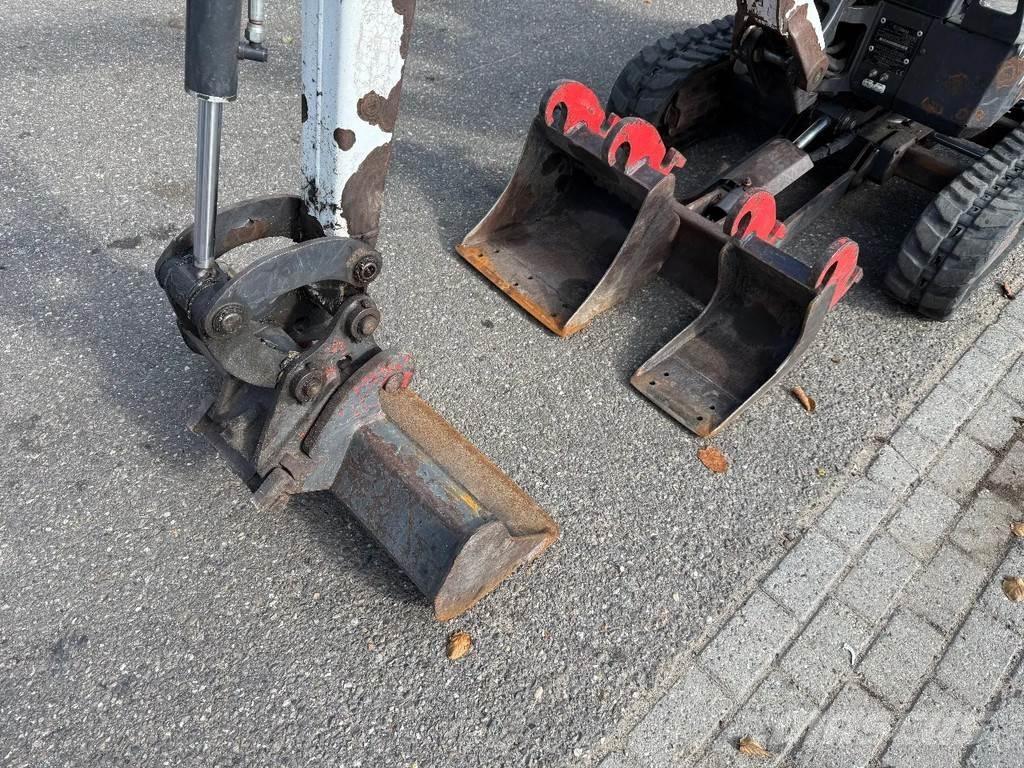 Bobcat E10 حفارات صغيرة أقل من 7 طن (حفارات صغيرة)