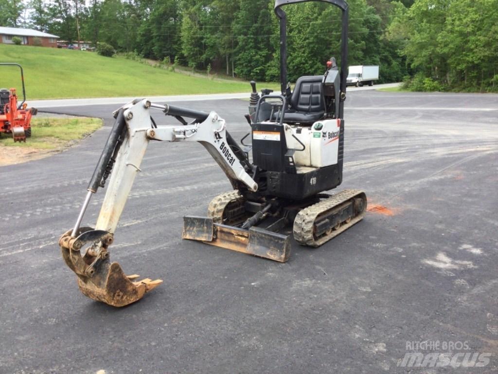 Bobcat 418 حفارات صغيرة أقل من 7 طن (حفارات صغيرة)