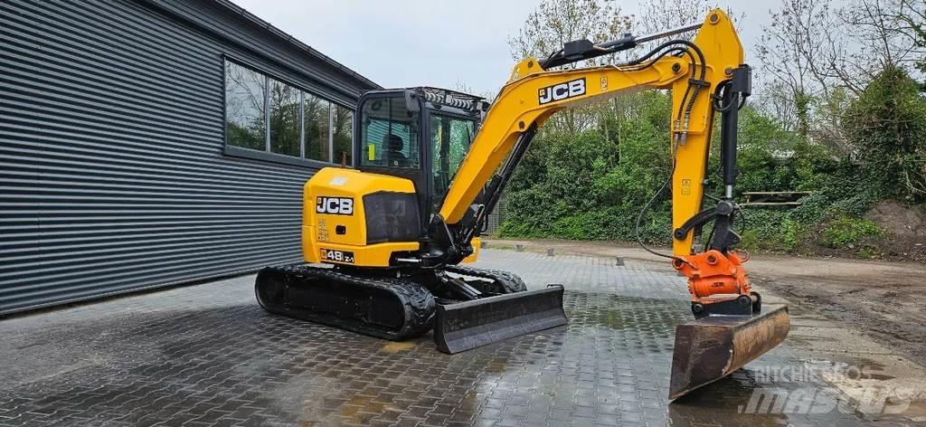JCB 48Z-1 حفارات صغيرة أقل من 7 طن (حفارات صغيرة)