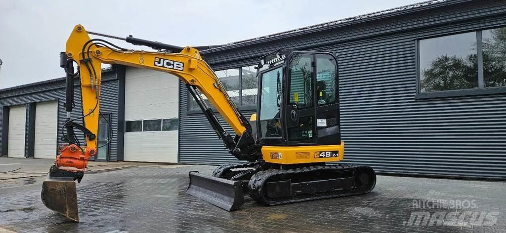JCB 48Z-1 حفارات صغيرة أقل من 7 طن (حفارات صغيرة)