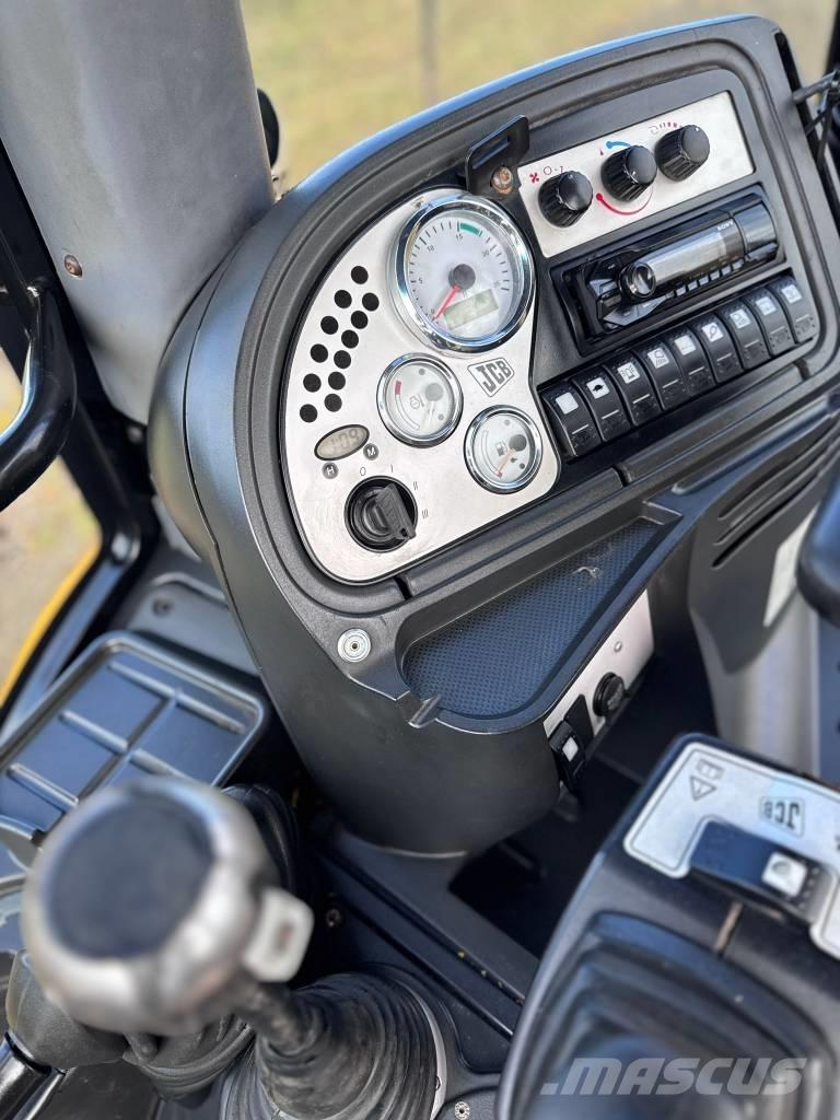 JCB 3CX, JOYSTICK لوادر ذات جرافات عكسية