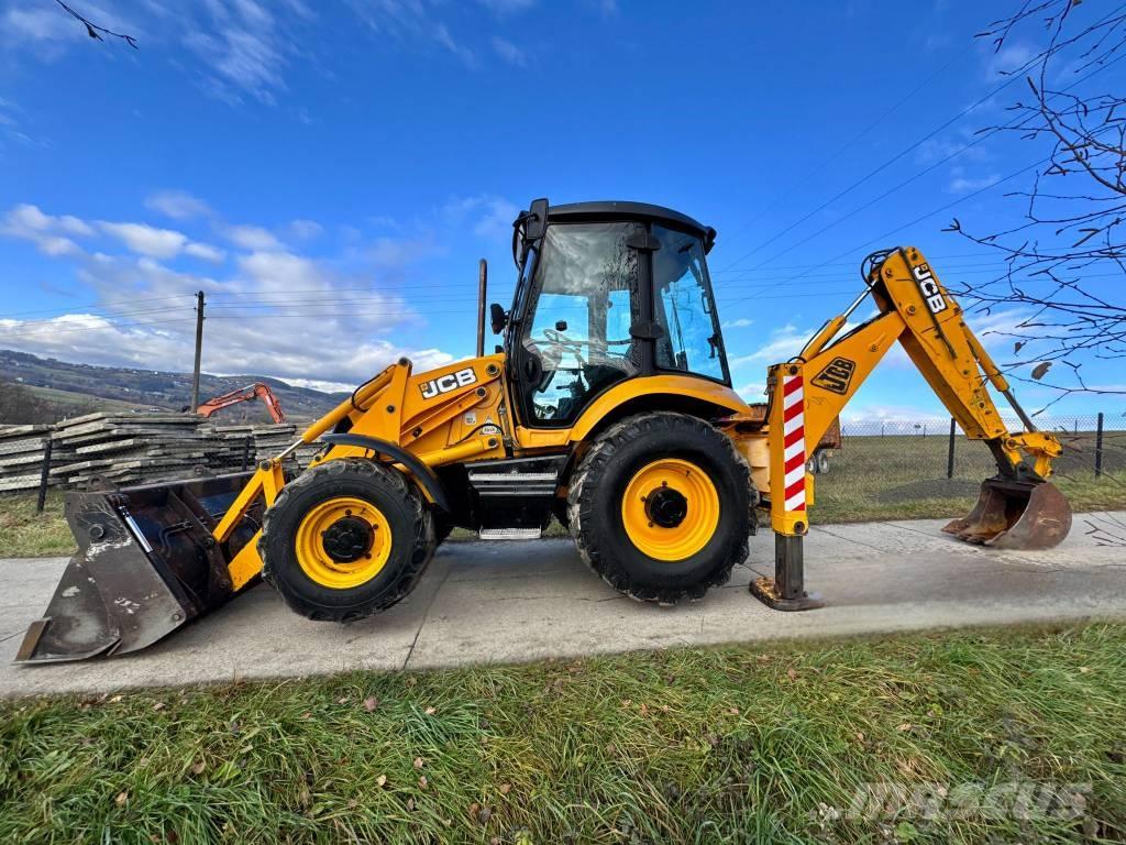 JCB 3CX, JOYSTICK لوادر ذات جرافات عكسية