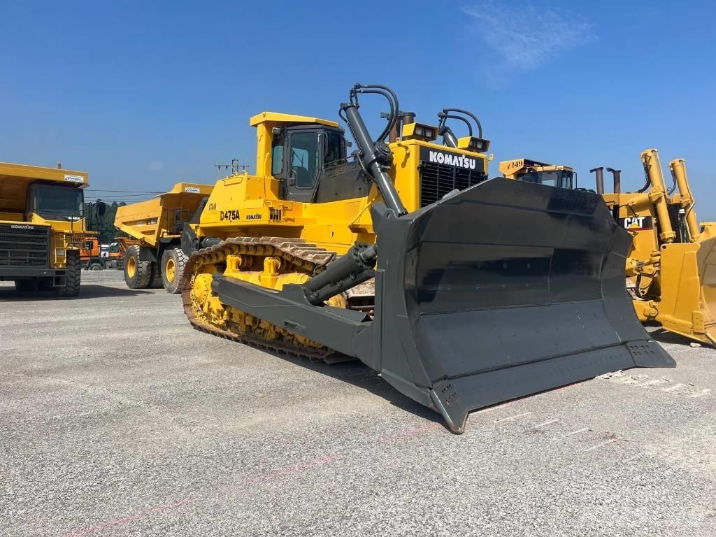 Komatsu D 475 A-3 بلدوزرات مجنزرة