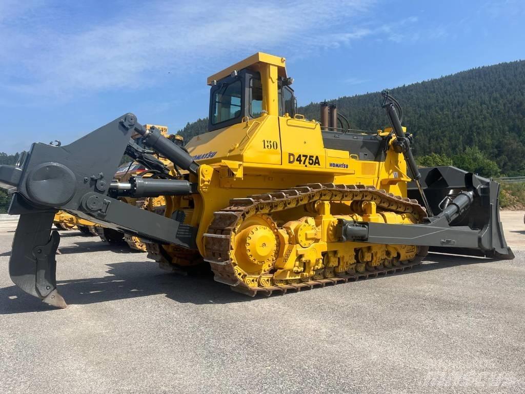 Komatsu D 475 A-3 بلدوزرات مجنزرة