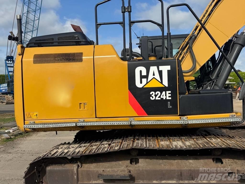 CAT 324 EL حفارات زحافة
