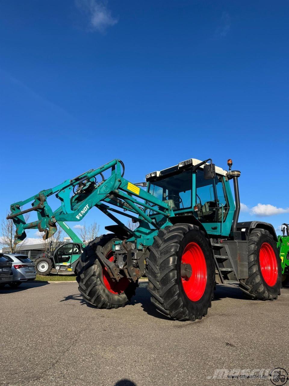 Fendt Xylon 520 الجرارات