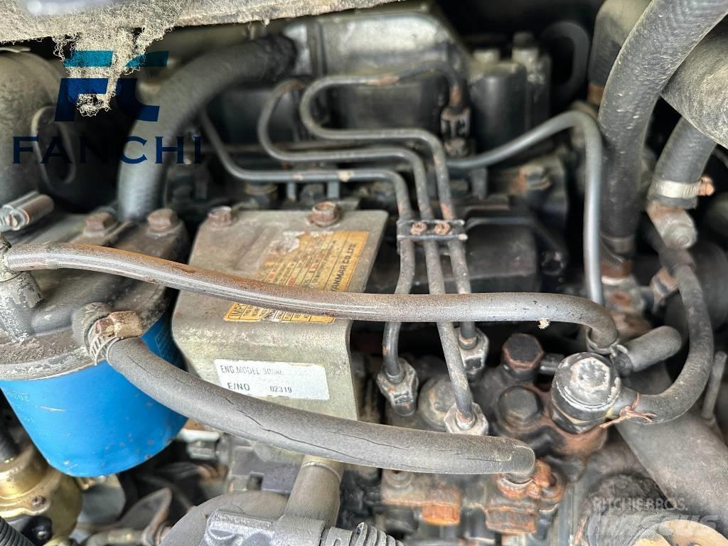 Komatsu PC 35 MR حفارات صغيرة أقل من 7 طن (حفارات صغيرة)