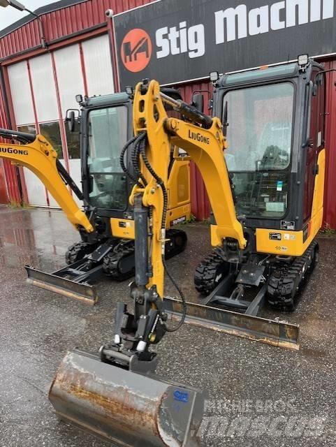 LiuGong 9018 F حفارات صغيرة أقل من 7 طن (حفارات صغيرة)