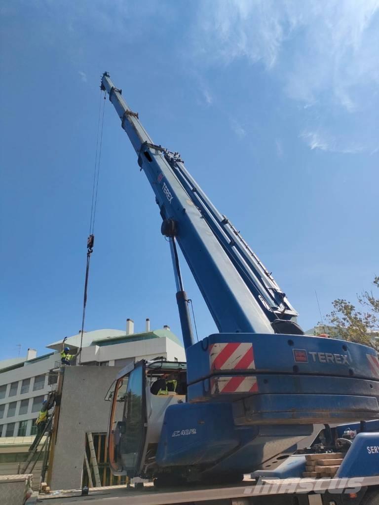Terex AC 35 رافعات صالحة لكل أنواع الطرق