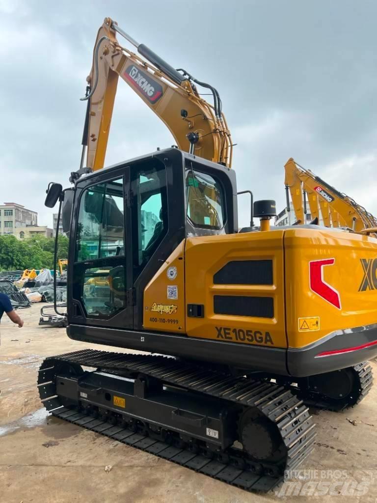 XCMG XE105GA حفارات زحافة